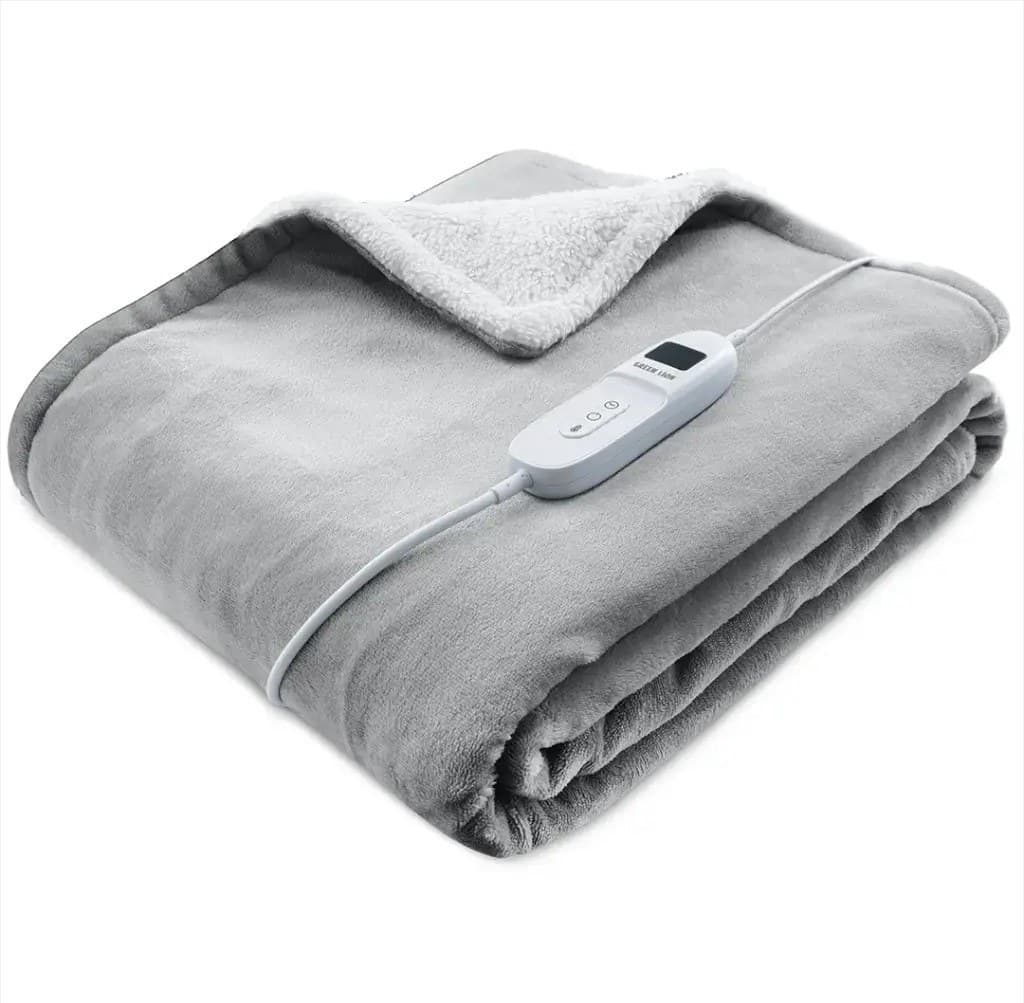 پتو برقی گرین لاین مدل Electric Blanket گرم، ایمن و راحت