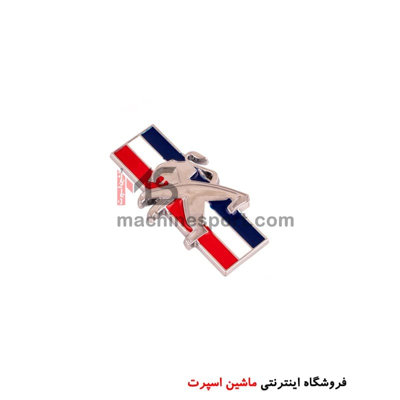 آرم پرچم فرانسه و شیر پژو