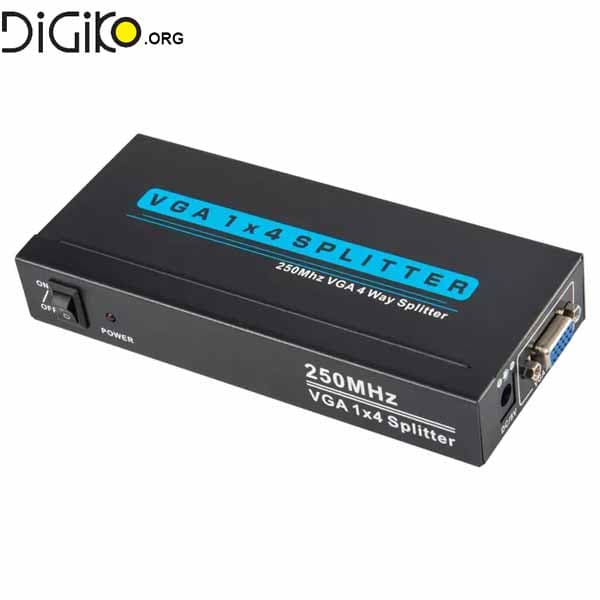اسپلیتر 4 پورت VGA تی سی تی