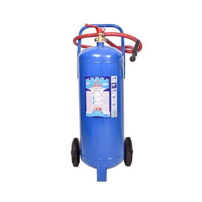 کپسول چرخدار آب و گاز دژ ۵۰ لیتری