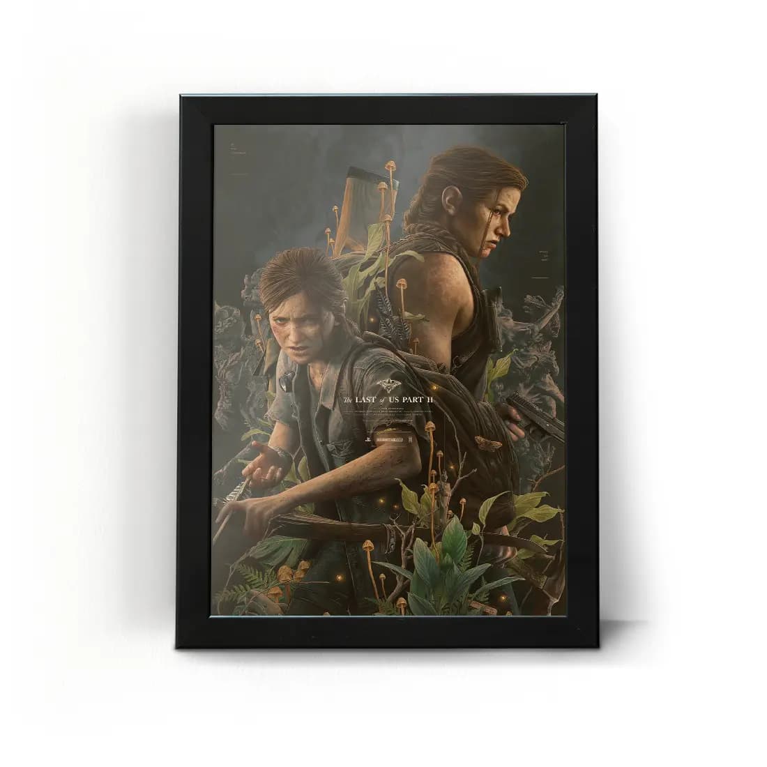 تابلو قاب لست آف آس The Last Of Us طرح 56 — تصویر ۲