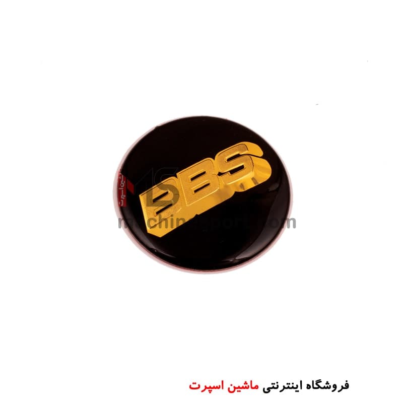 آرم کاپ رینگ BBS پک 4 عددی — تصویر ۲