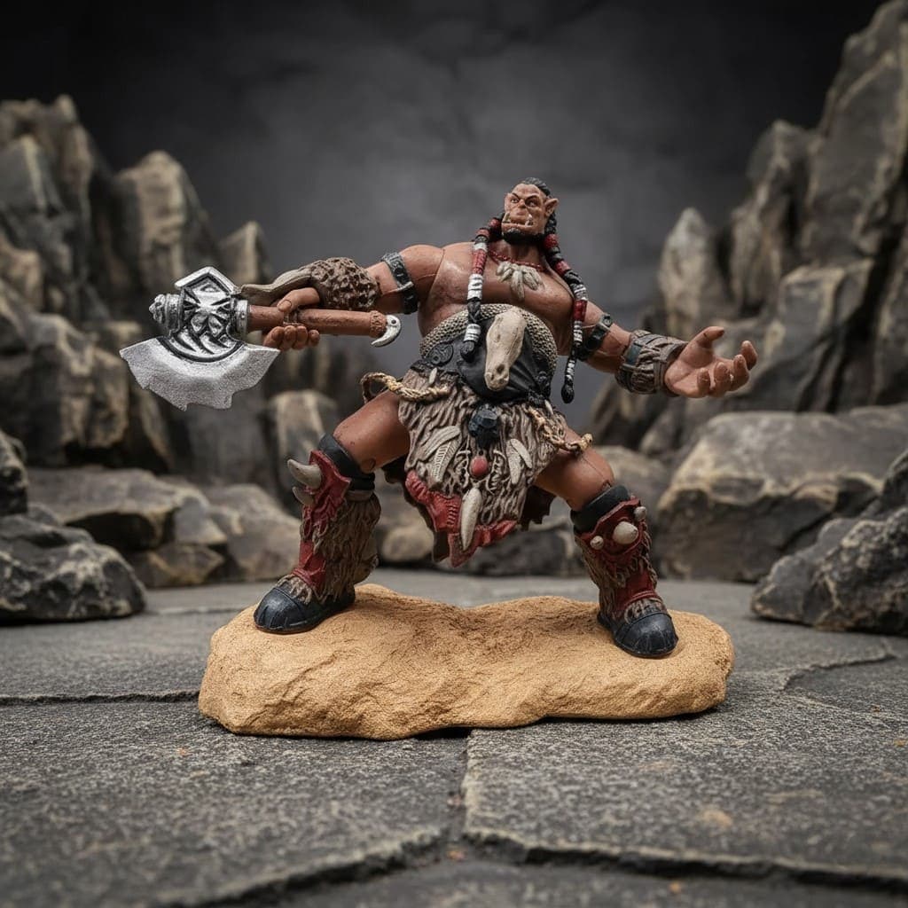 اکشن فیگور ترال ورلد اف وارکرفت World of Warcraft action figure — تصویر ۲