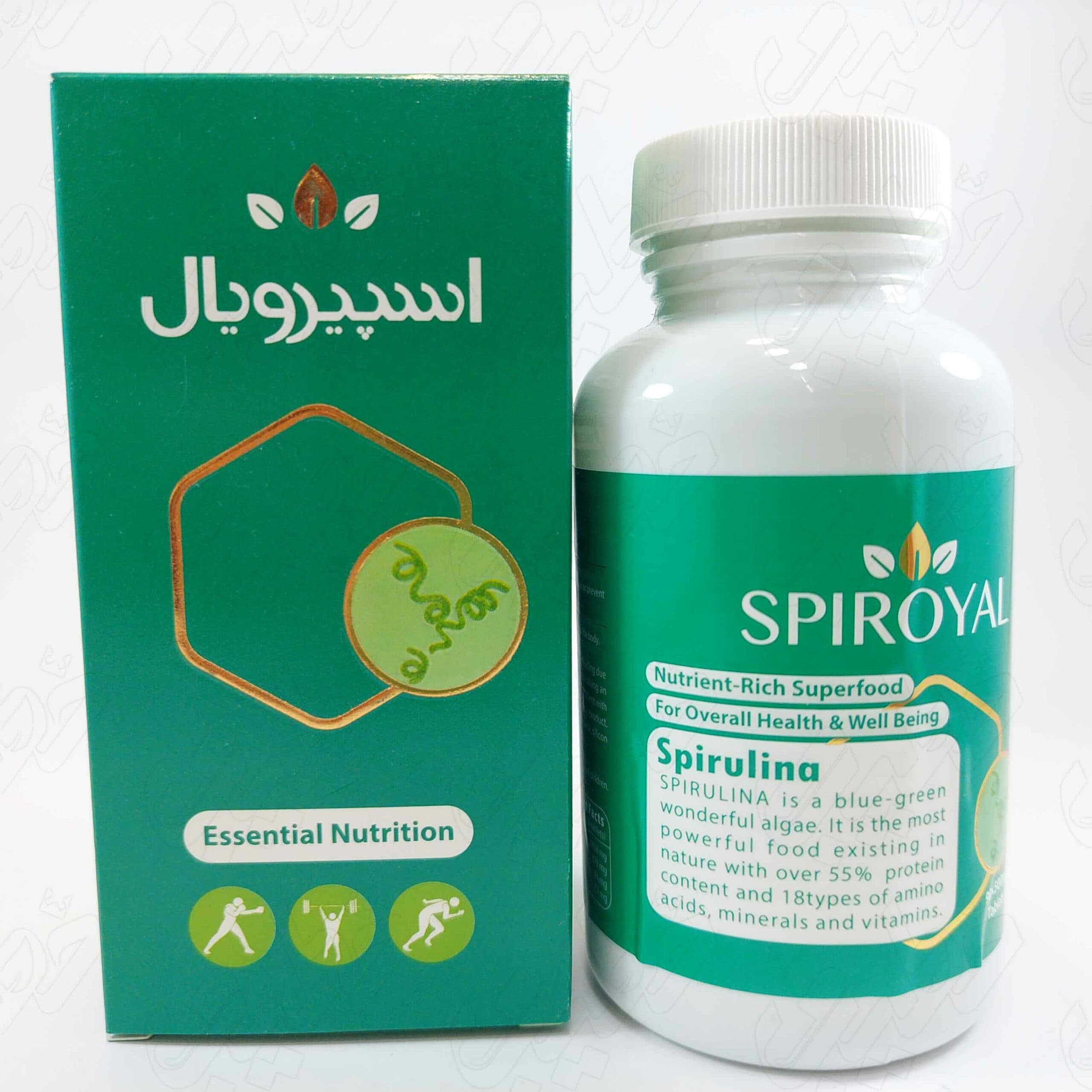 قرص اسپیرویال ماستر فوده 90 عددی