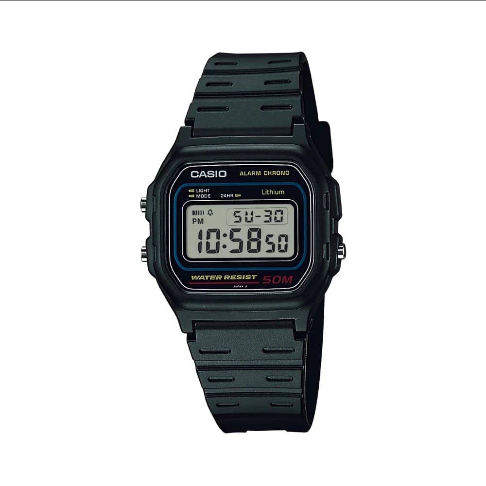 ساعت دیجیتالی کاسیو کوارتز مدل W-59-1VQ — تصویر ۴