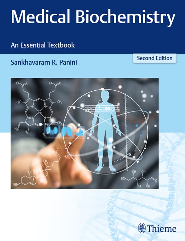 بیوشیمی پزشکی – یک کتاب درسی ضروری ۲۰۲۱ <br> Medical Biochemistry – An Essential Textbook 2021