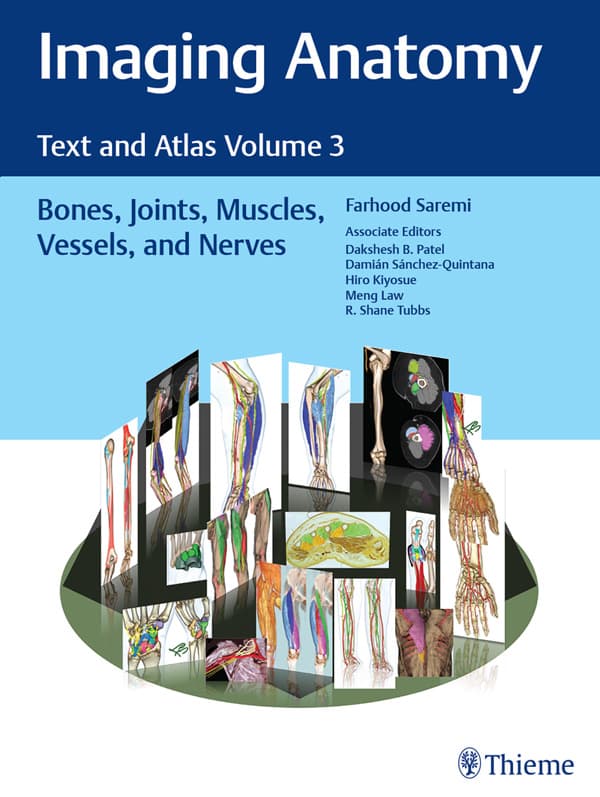 آناتومی تصویربرداری: متن و اطلس، جلد سوم ۲۰۲۴ <br> Imaging Anatomy: Text and Atlas Volume 3 2024