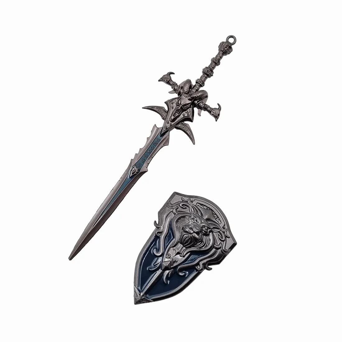 ماکت شمشیر و سپر آلیانس ورلد آف وارکرفت World of Warcraft Alliance