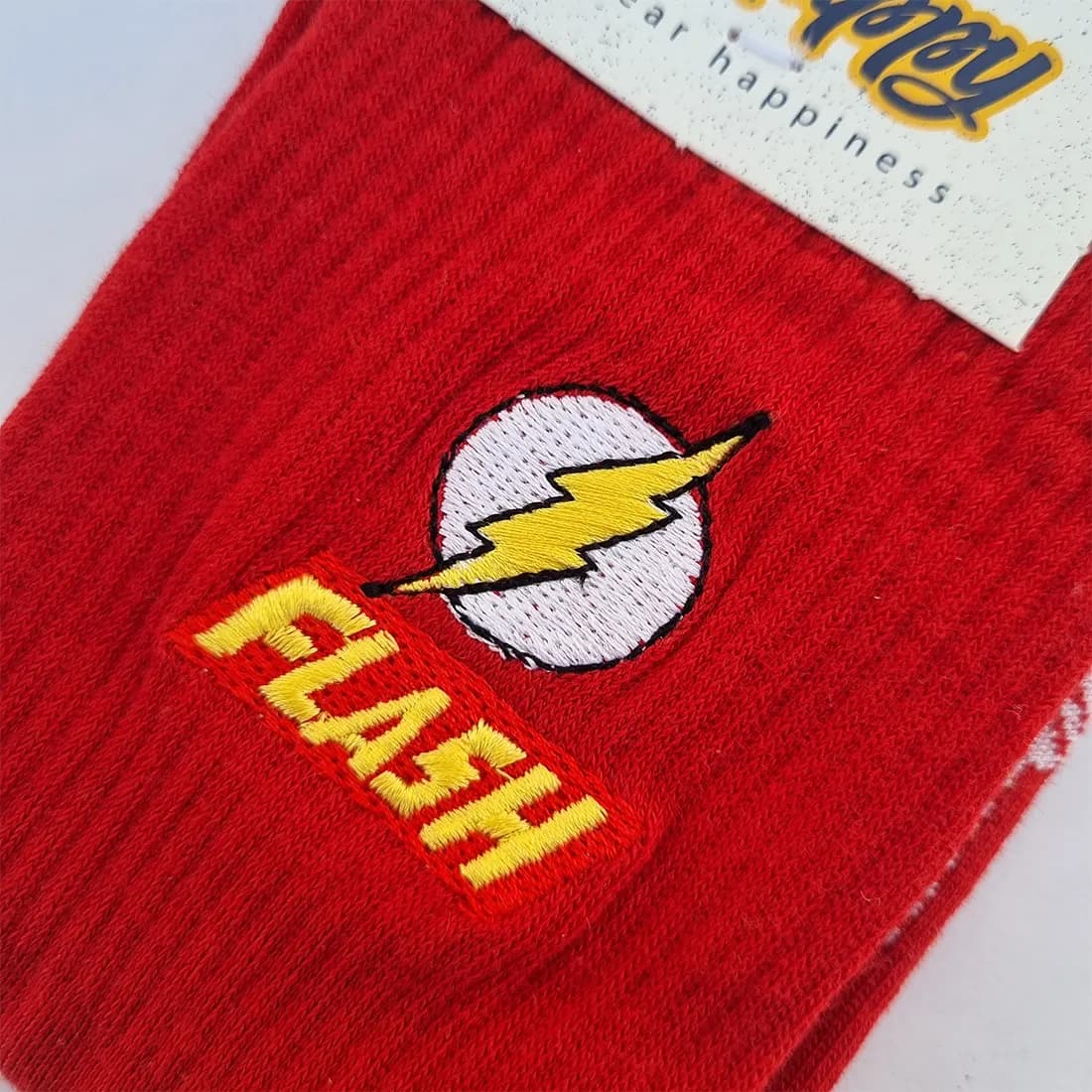جوراب گلدوزی فلش The Flash — تصویر ۳