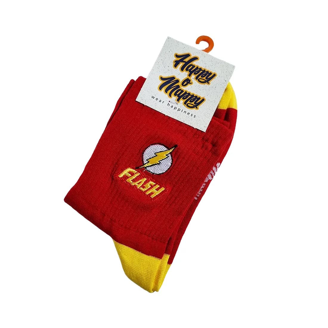 جوراب گلدوزی فلش The Flash — تصویر ۲