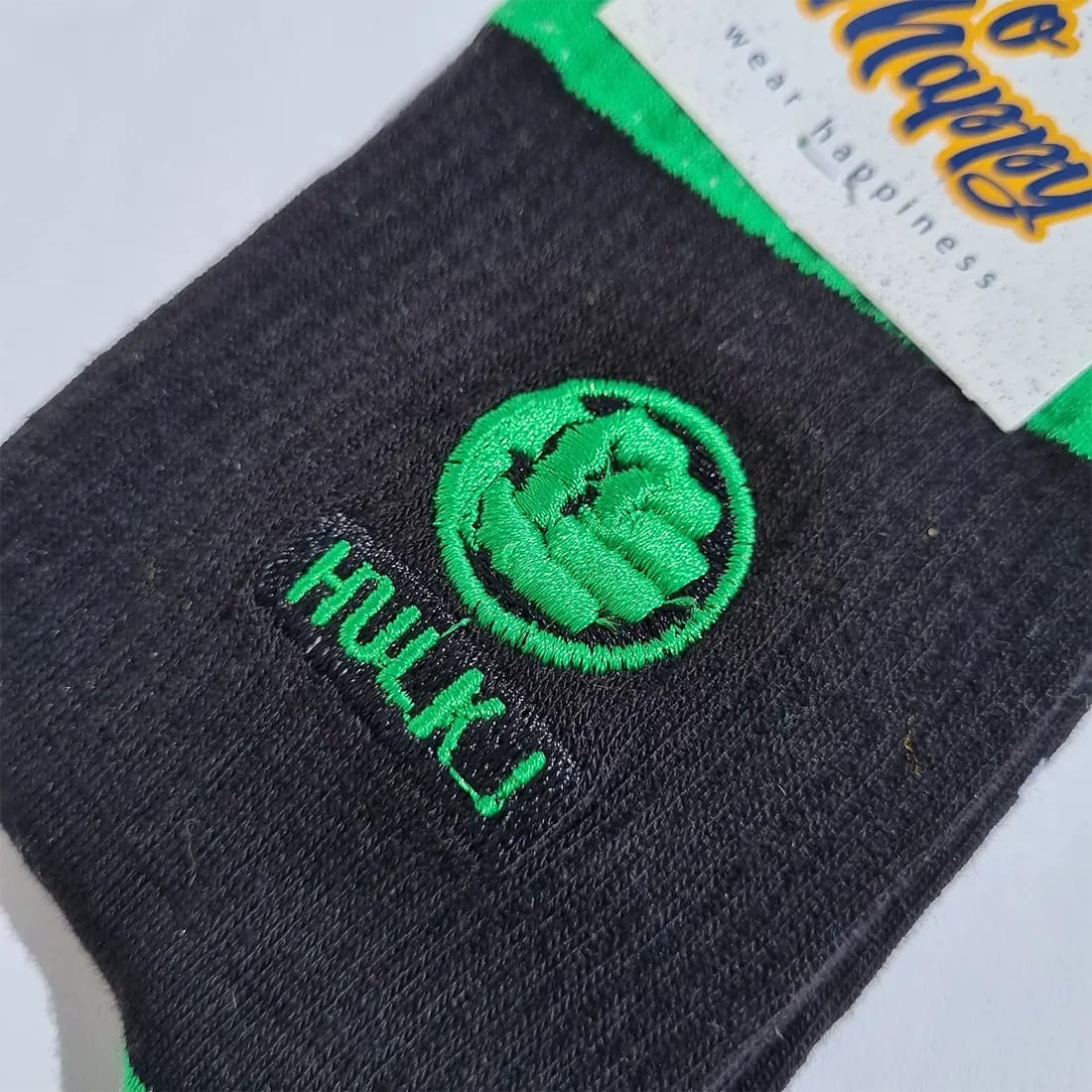 جوراب گلدوزی هالک Hulk — تصویر ۳