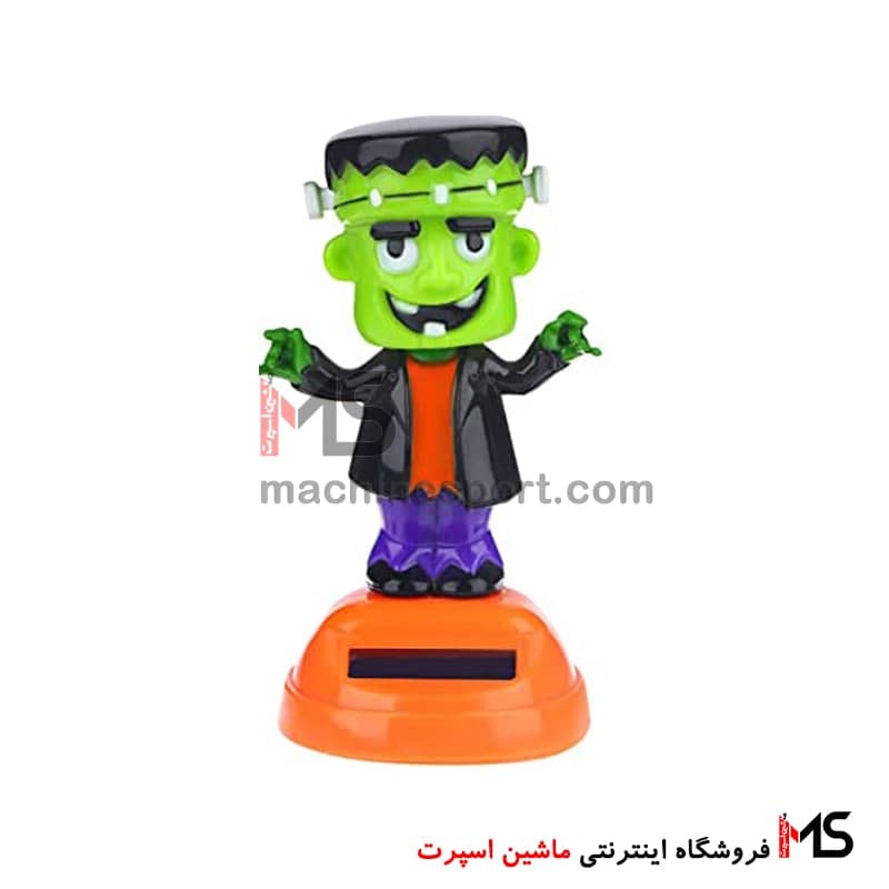 عروسک رو داشبوردی متحرک خورشیدی