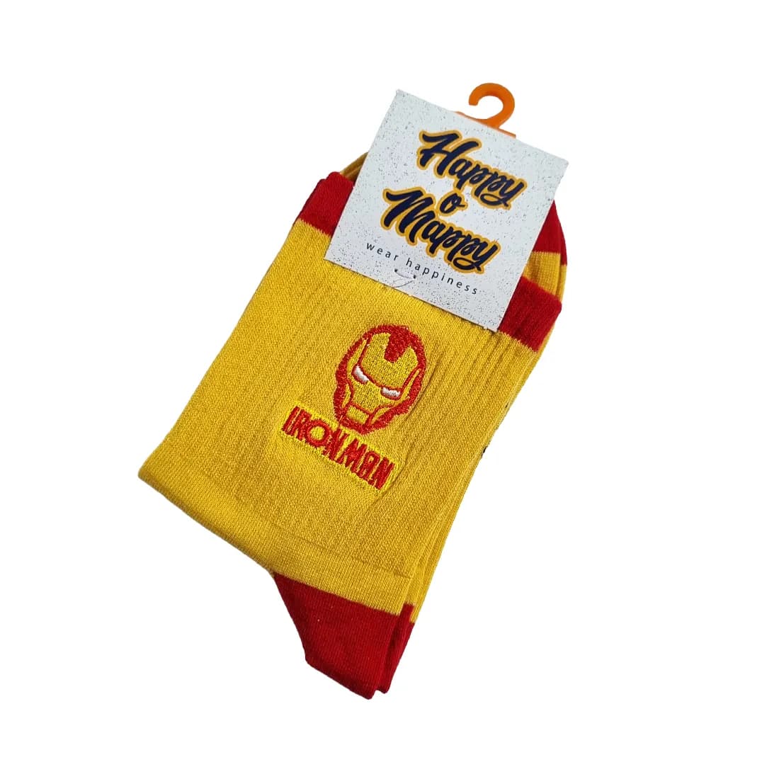 جوراب گلدوزی آیرون من Iron Man