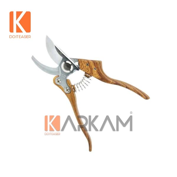 قيچی باغبانی دسته چوبی تاپکس