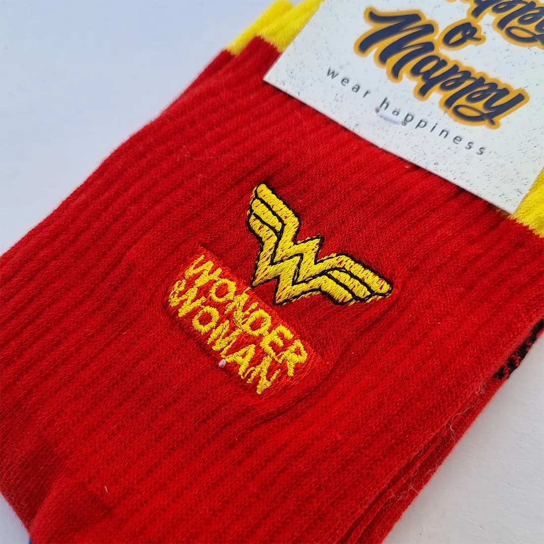 جوراب گلدوزی واندر وومن Wonder Woman — تصویر ۳