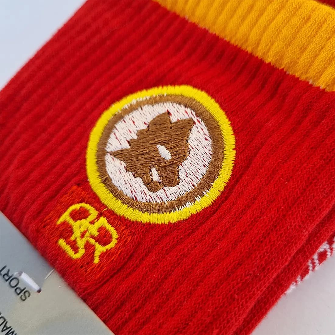 جوراب گلدوزی آ اس رم AS Roma — تصویر ۳