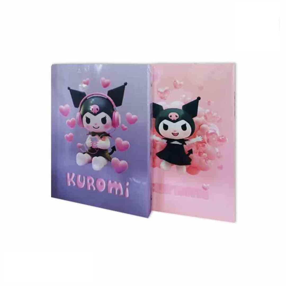 کلاسور 100 برگ قفل فلز طرح کرومی کد 216 وتوس