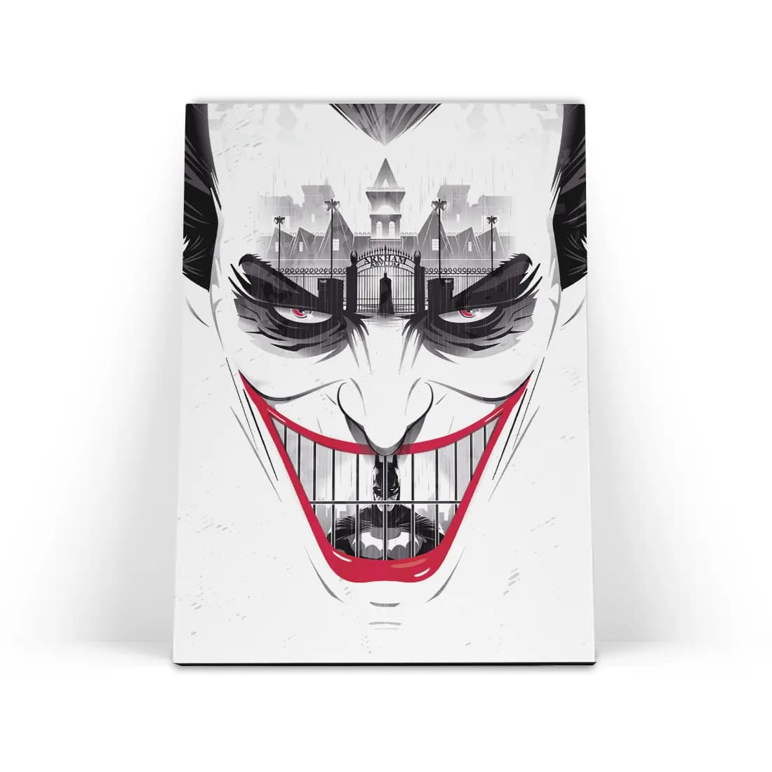 تابلو شاسی جوکر Joker and Batman