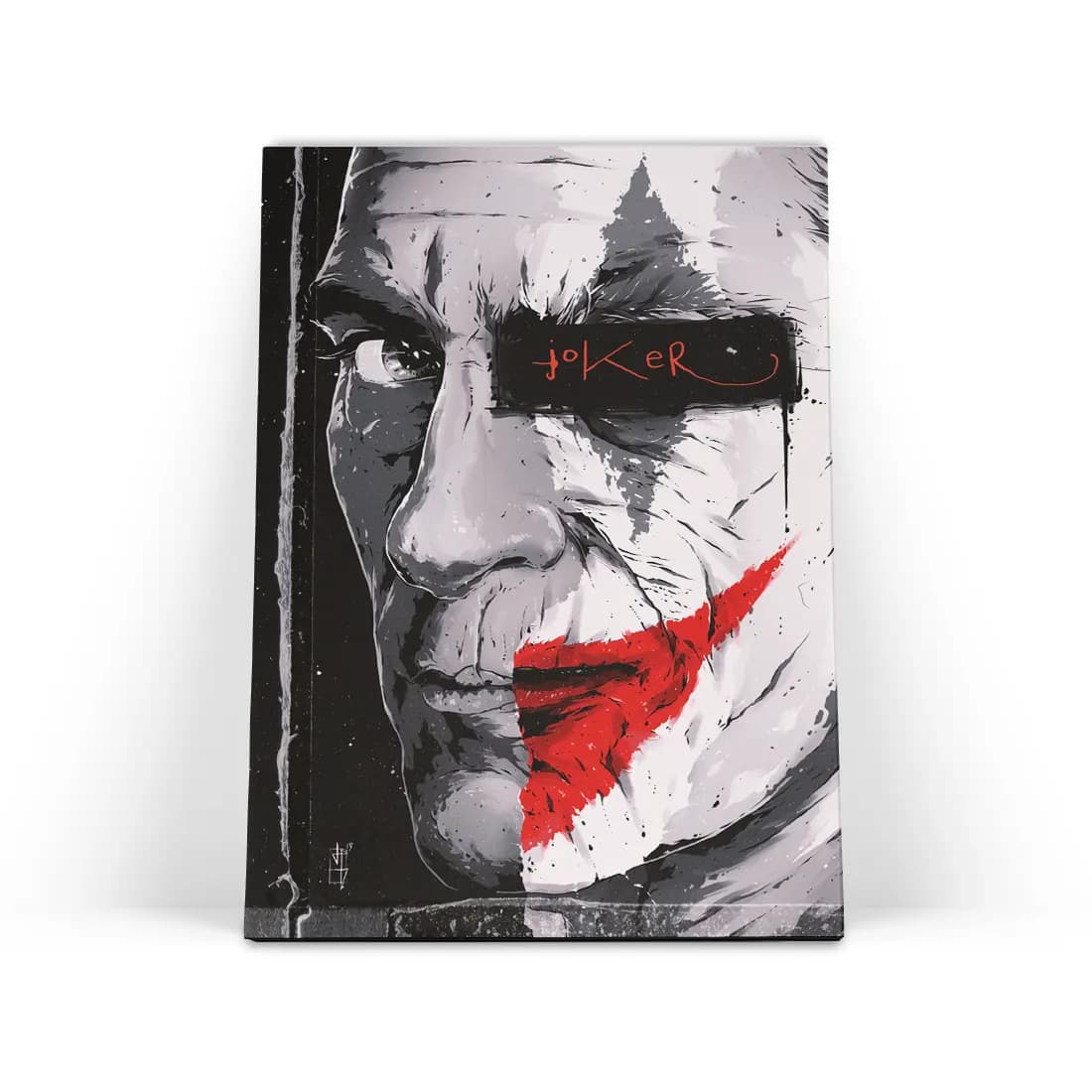 تابلو شاسی جوکر Joker Red Lips