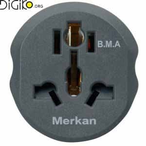 تبدیل برق 3به2 Merkan