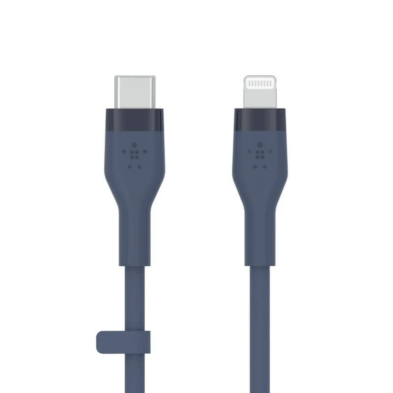 کابل شارژ فست برند بلکین مدل A009BT3MBK تایپ سی به لایتنینگ