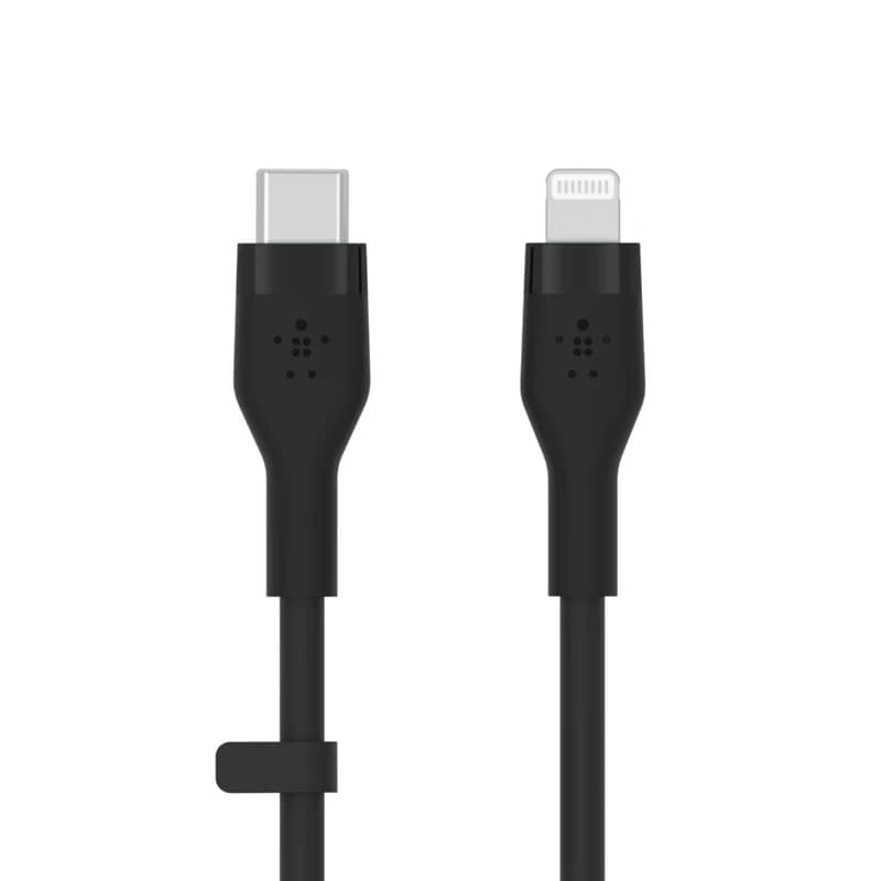 کابل شارژ برند بلکین مدل A009BT1MBK تایپ سی به لایتنینگ — تصویر ۲