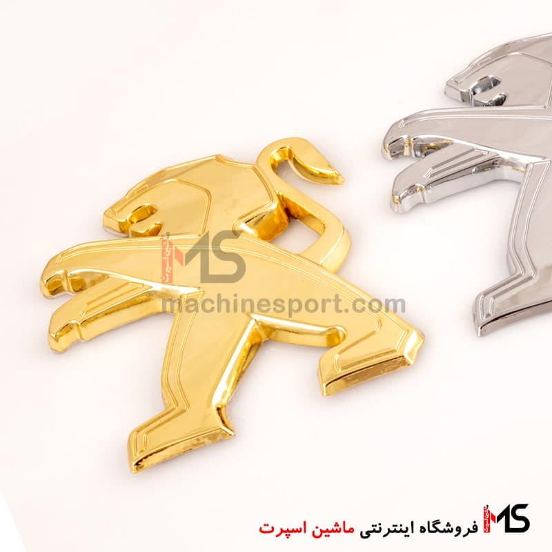 آرم شیر Peugeot پژو — تصویر ۳