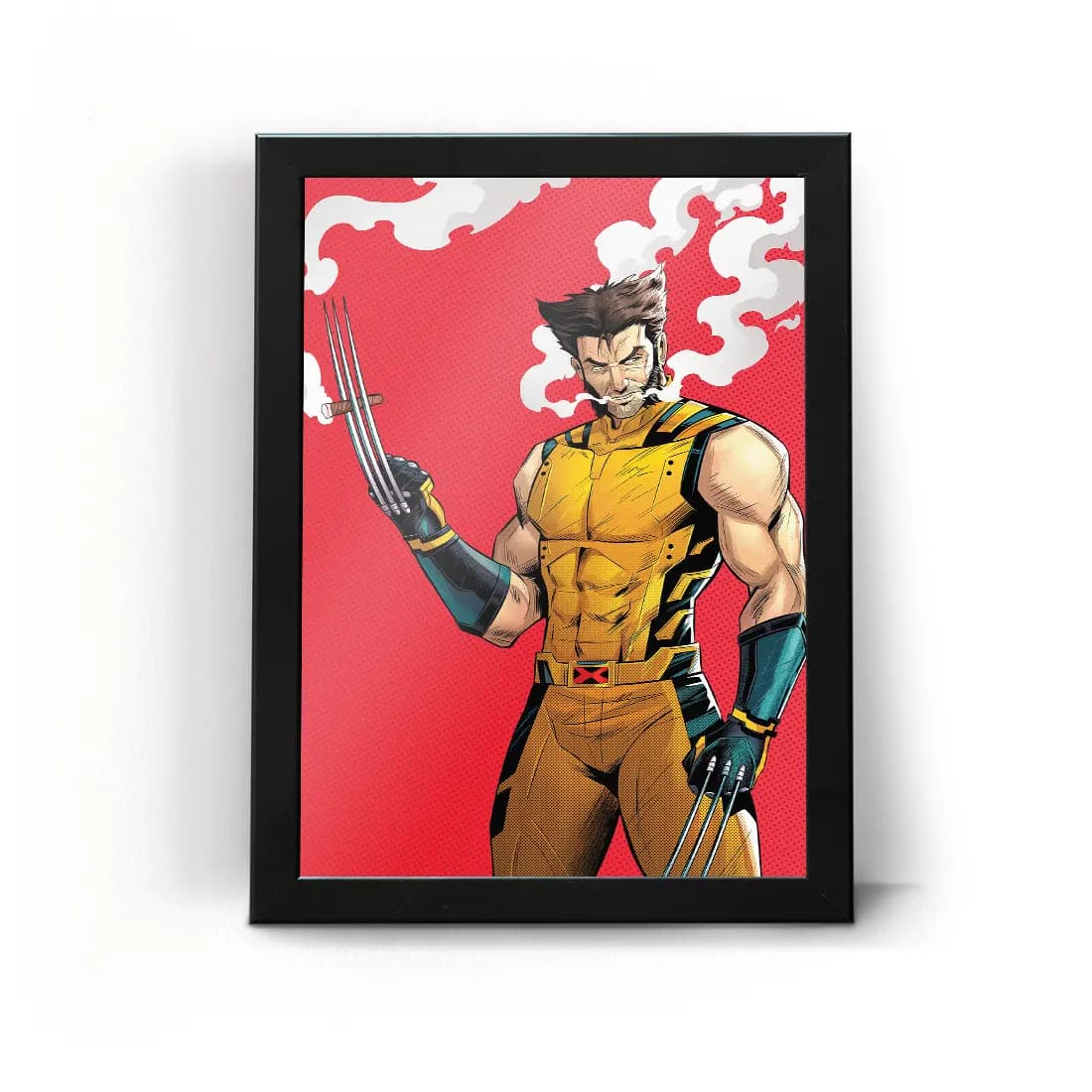تابلو قاب ولورین Wolverine 10
