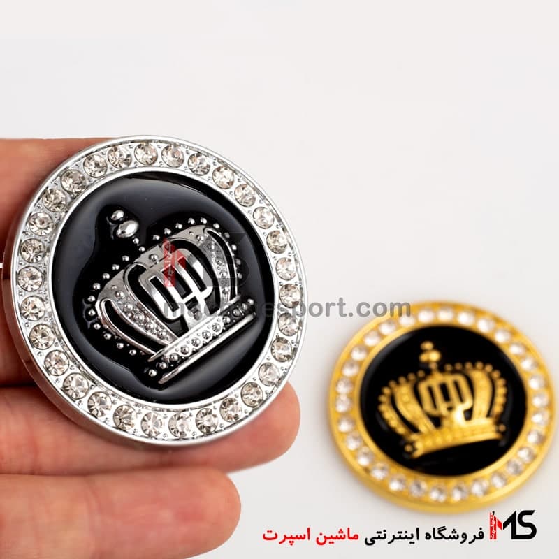 آرم تاج نگین دار — تصویر ۳