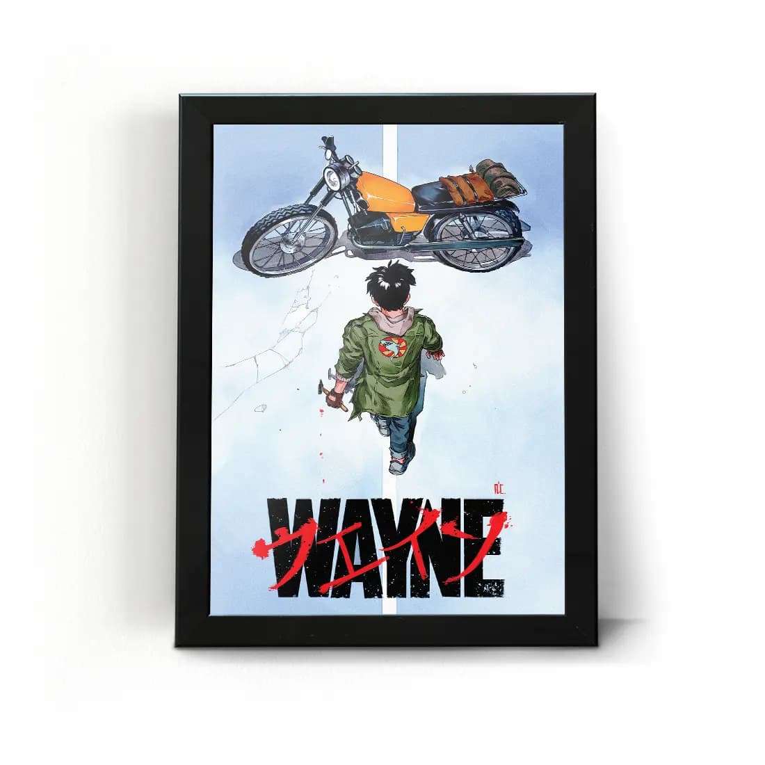 تابلو قاب وین Wayne — تصویر ۲