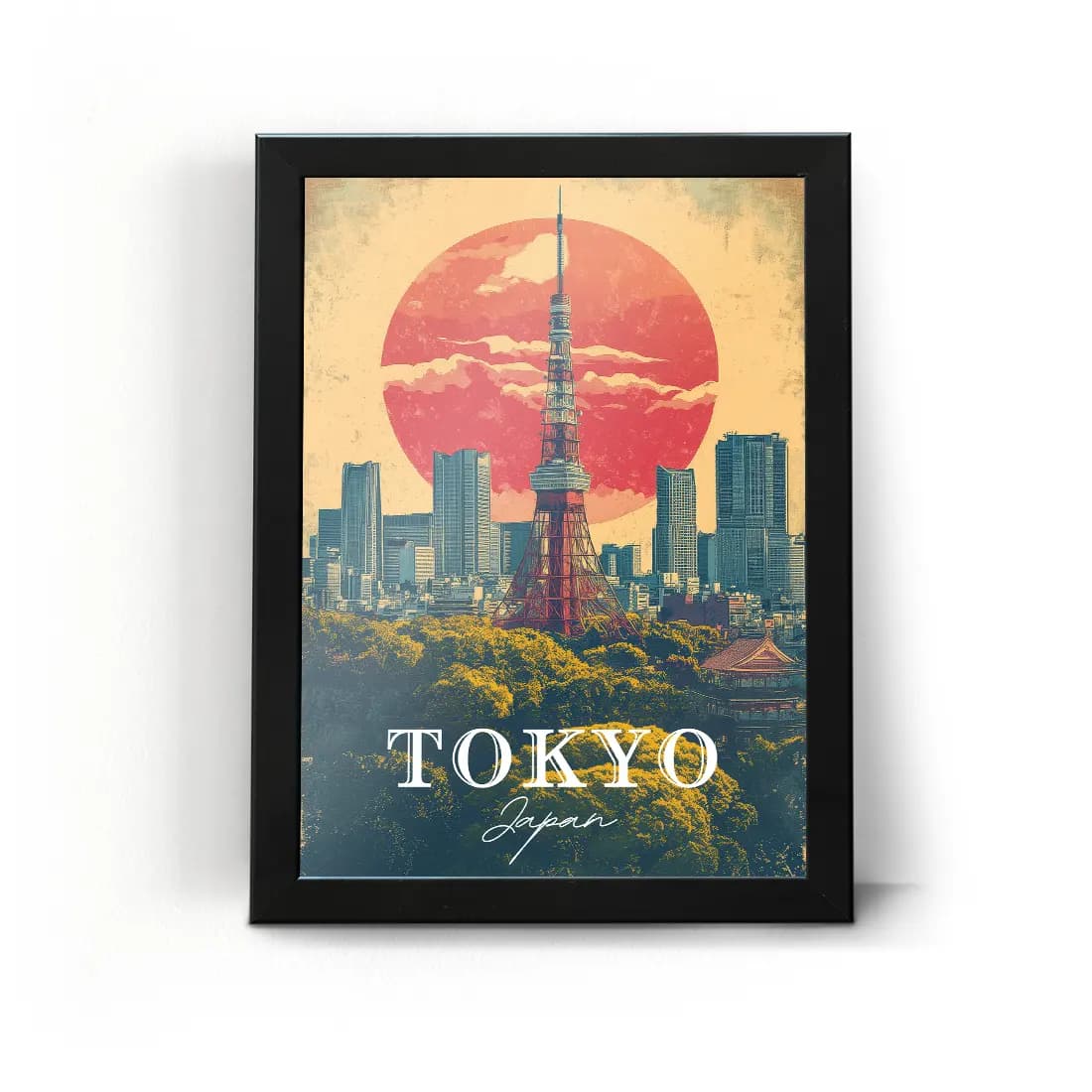 تابلو قاب توکیو Tokyo — تصویر ۲