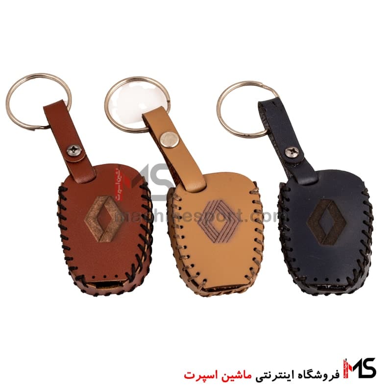 کاور چرمی سوئیچ رنو ساندرو و ال 90