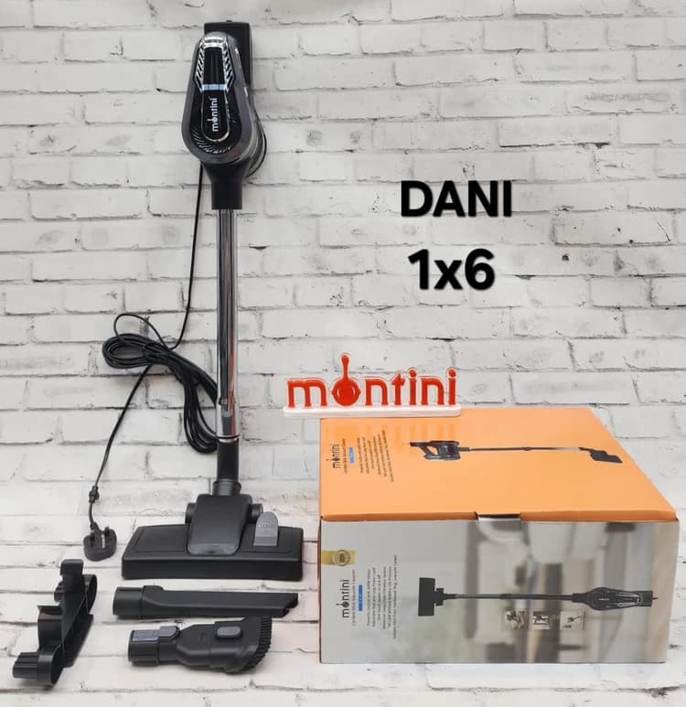 جارو برقی عصایی مونتینی مدل DANI قدرت ۶۰۰ وات