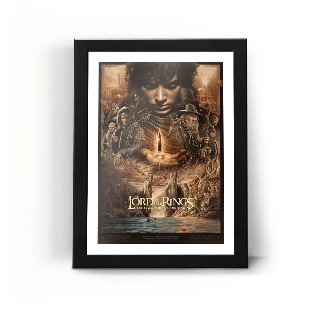 تابلو قاب ارباب حلقه ها The Lord Of The Rings 3 — تصویر ۲