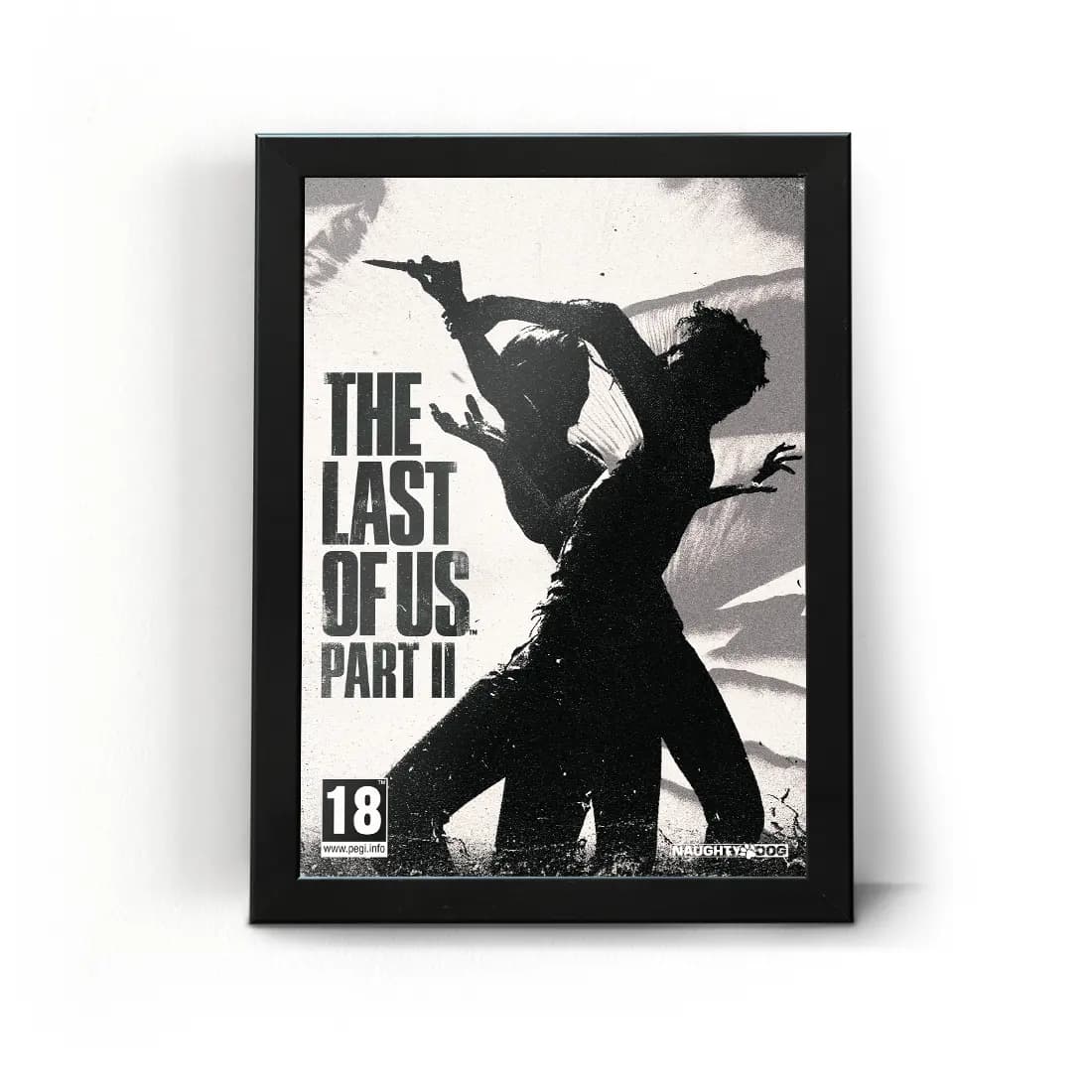 تابلو قاب آخرین بازمانده از ما The Last Of Us 53