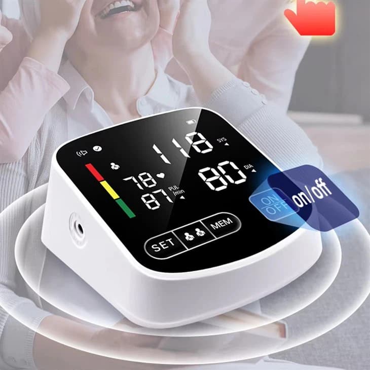 فشارسنج دیجیتال مدل BP06D — تصویر ۶