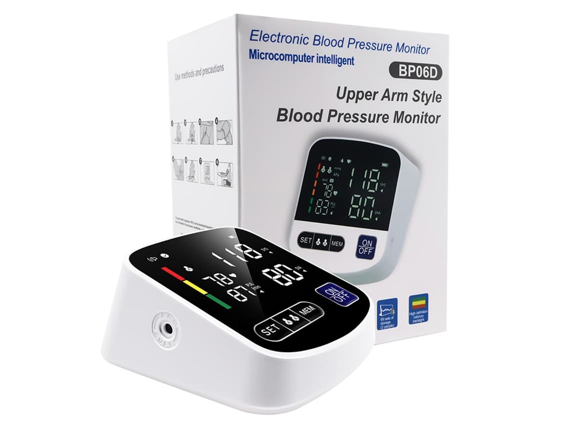 فشارسنج دیجیتال مدل BP06D