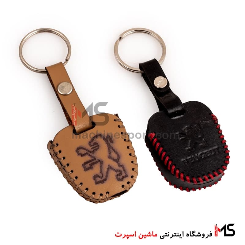 کاور چرمی سوئیچ پژو 206 و 207
