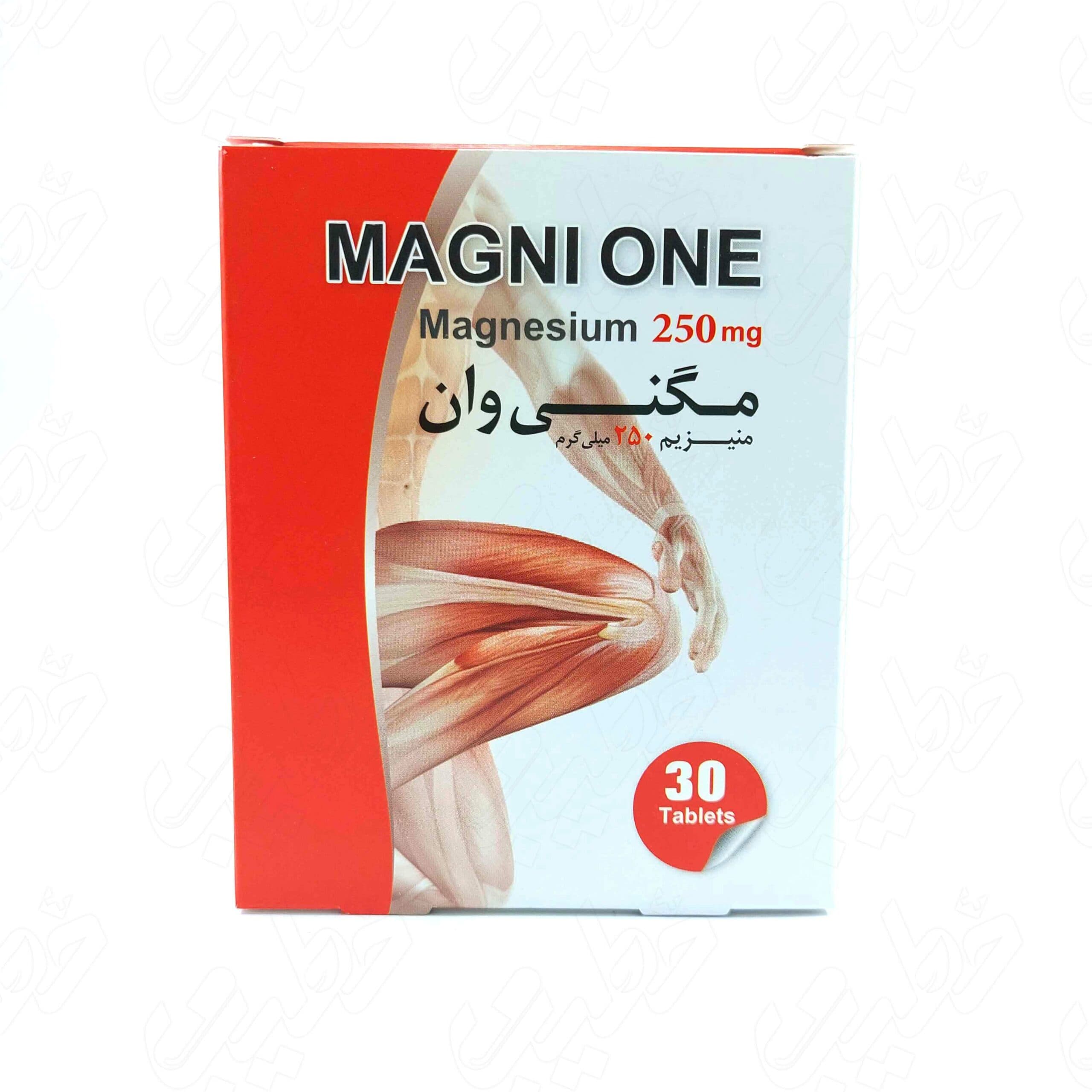قرص مگنی وان 30 عددی دنیا دارو سپهر