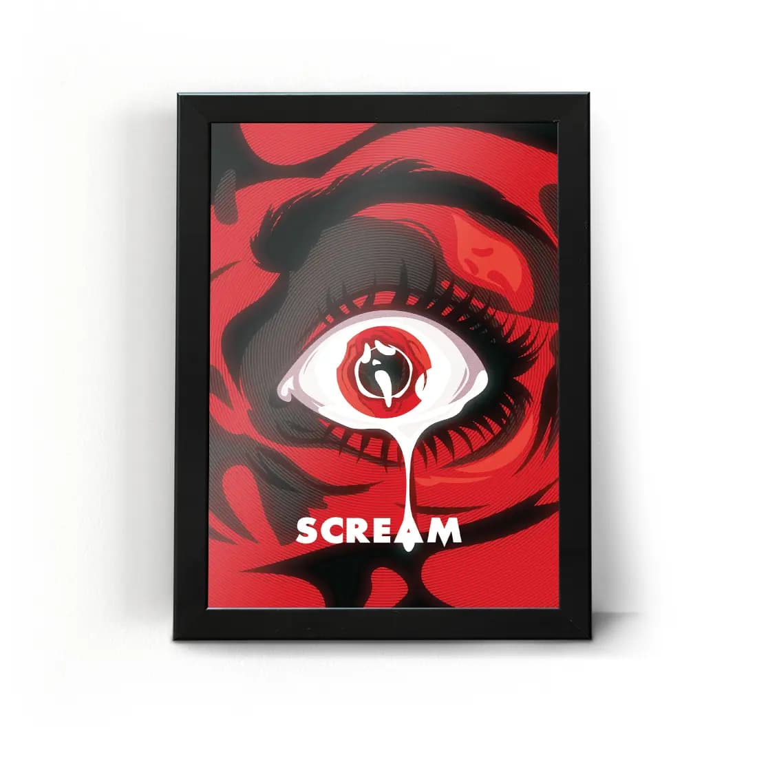 تابلو قاب جیغ Scream — تصویر ۲