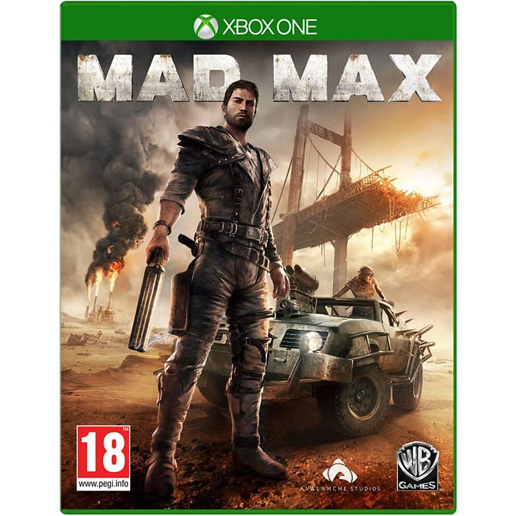 Mad Max – XBOX کارکرده