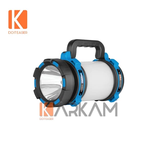 چراغ نورافکن ليتيوم حرفه ای 1000 متر NTL-3032 نوا