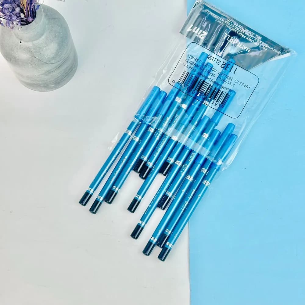 مداد چشم مشکی بل bell matte — تصویر ۳