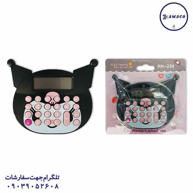 ماشین حساب طرح کرومی کد 224 — تصویر ۲