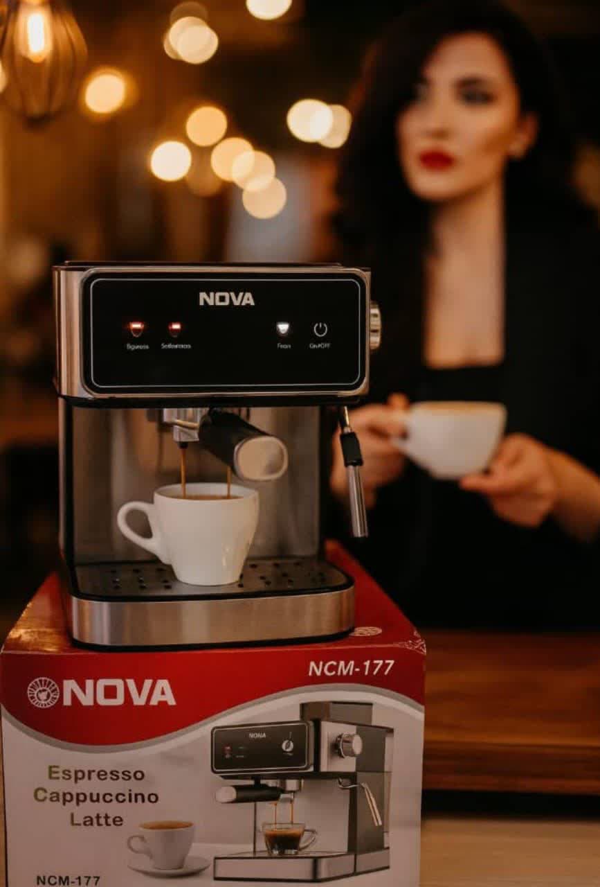اسپرسو ساز لمسی نوا NOVA مدل NCM-177 اصلی