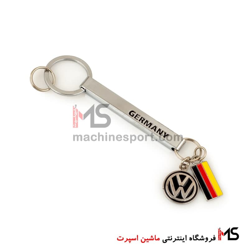 جاسوئیچی آویز دار فولکس