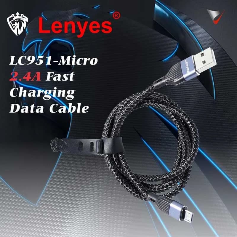کابل شارژر میکرو لنیز مدل LC951V — تصویر ۴
