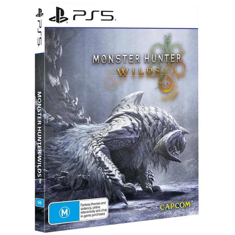 Monster Hunter Wilds Steelbook – PS5