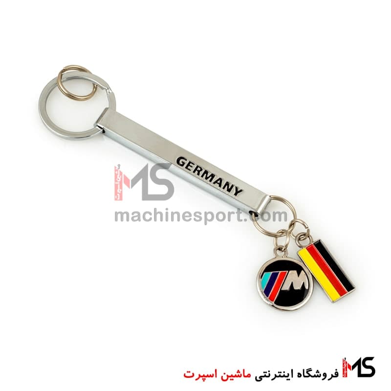 جاسوئیچی آویز دار M بی ام و