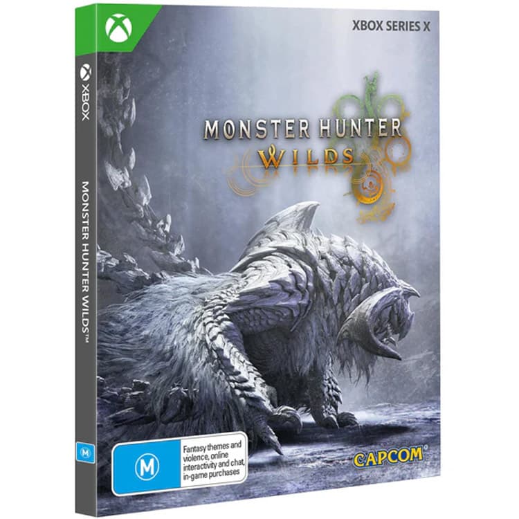 Monster Hunter Wilds Steelbook – XBOX SERIES